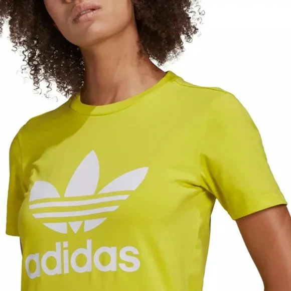 NWT adidas Originals Women's Trefoil T-Shirt - Picture 2 of 4